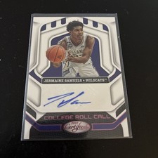 2022 Chronicles DP Certified CRC Pink Auto Jermaine Samuels #CRC-JSA