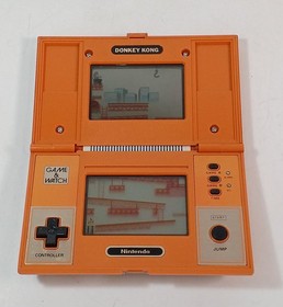 Nintendo Donkey Kong Game & Watch DK-52 Limited Edition Used
