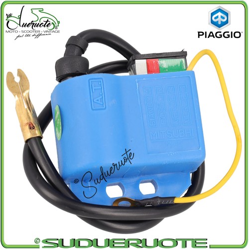 CENTRALINA ELETTRONICA BOBINA ACCENSIONE VESPA PK 125 PX 150 200 T5 RALLY APE 50 - Foto 12 di 24