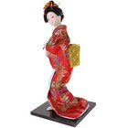  Restaurant Kimono Doll Adornment Japanese Doll Figurine Decoration Collectible