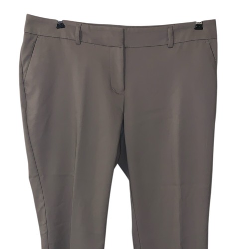 Pantalones de vestir para mujer Apt 9 Torie 12 tostados bolsillos - Imagen 2 de 8