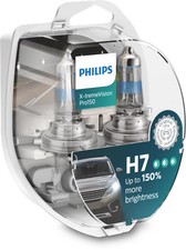 2x PHILIPS X-treme Vision Pro150 H7 12V/55W für LAND ROVER DISCOVERY III IV V