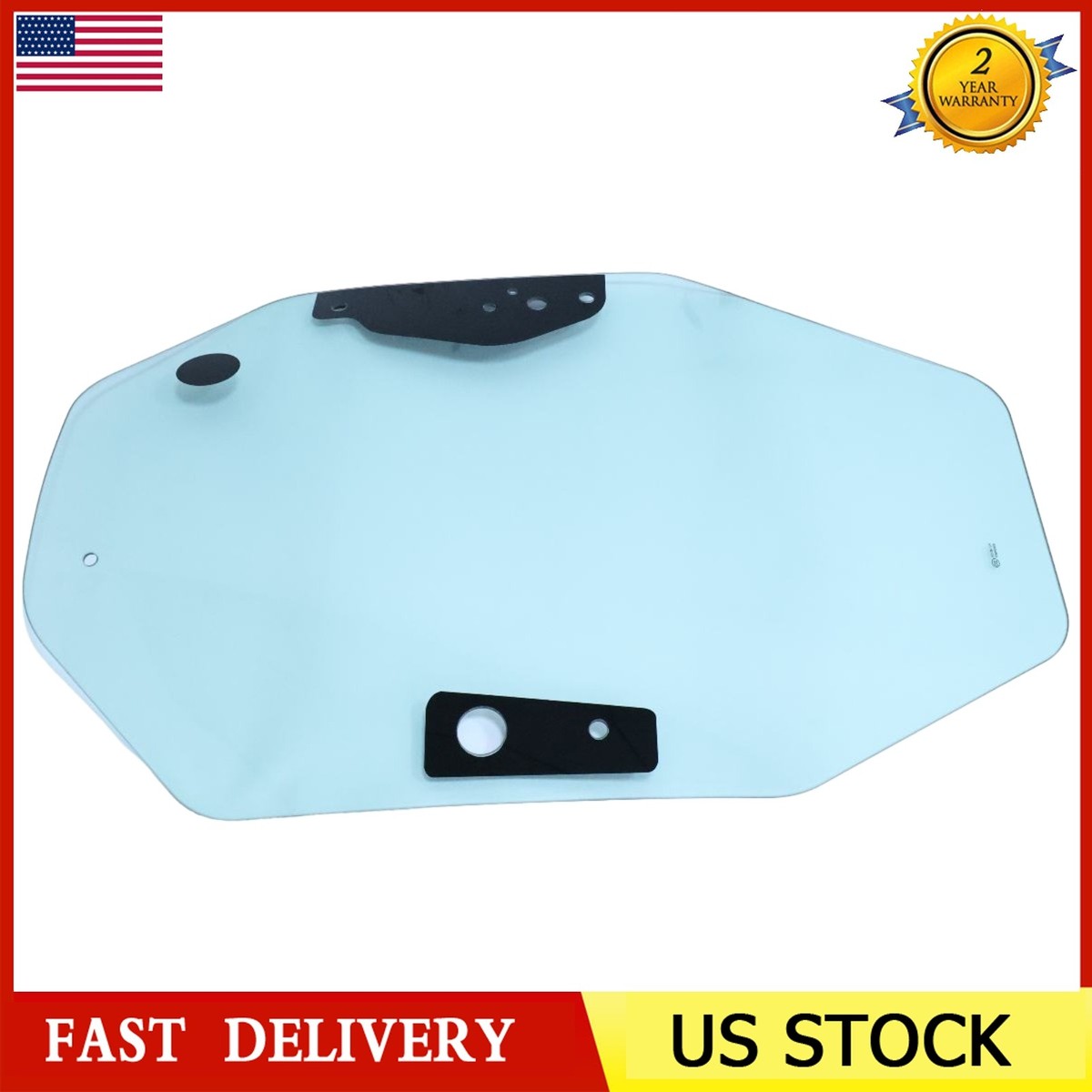 Front Door Glass 258-4071 2584071 For Caterpillar CAT Loader 246C