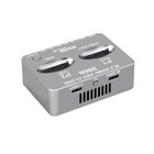 Dual-Bay M.2 NVME SSD Clone Gen2X2 20Gbps External Hard Disk Box Solid Disk Case