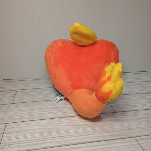 New 10"Orange Morphies Snappafire Snail Apple Hybrid Plush Manhattan Toy - Picture 3 of 7