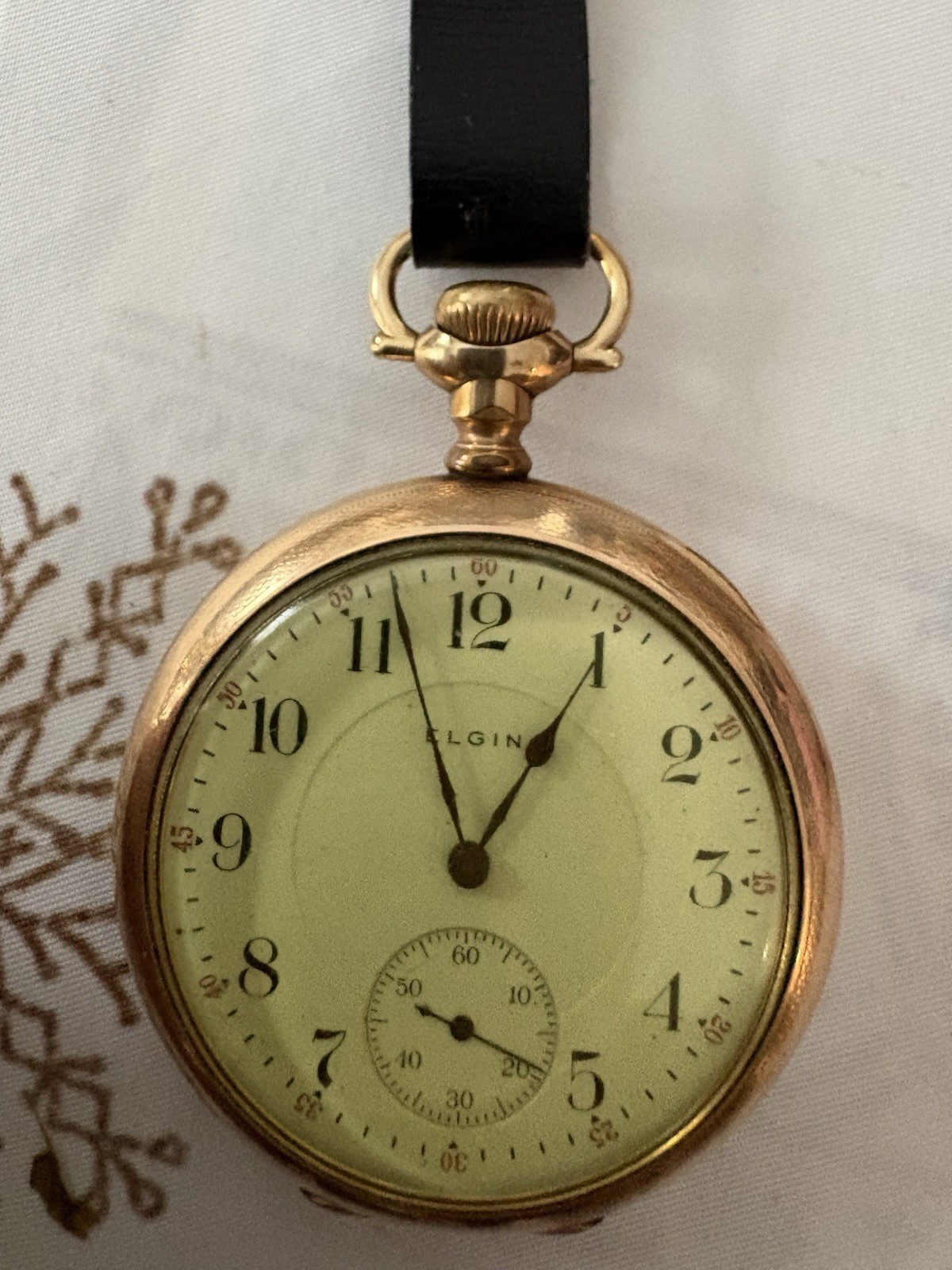 Elgin 1911 Pocket Watch17j