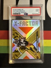 Antonio Brown Rookie Card Guide and Checklist 5