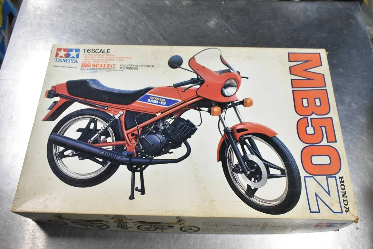 田宮模型　 HONDA ・MB50Z 1／6 プラモデル タミヤ TAMIYA 1/6 本田（ホンダ HONDA） MB50Z - いずみ