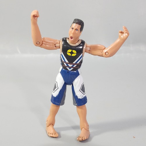 Lotto 2 figurine Jakks Adrenaline Athletes Malcolm McCassy Road Champs XS Snowboar - Foto 2 di 16