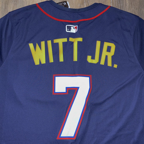 Authentic Bobby Witt Jr. 2025 All Star Game Edition AL Nike Limited Jersey XL - Picture 9 of 13