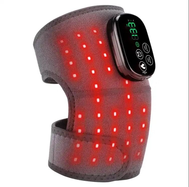 Red Light Therapy Heating Pad for Knee Pain Relief with Infrared Technology  