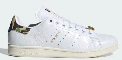 Adidas Stan Smith BAPE ''30th Anniversary'' (Cloud White) Gr 40.2/3