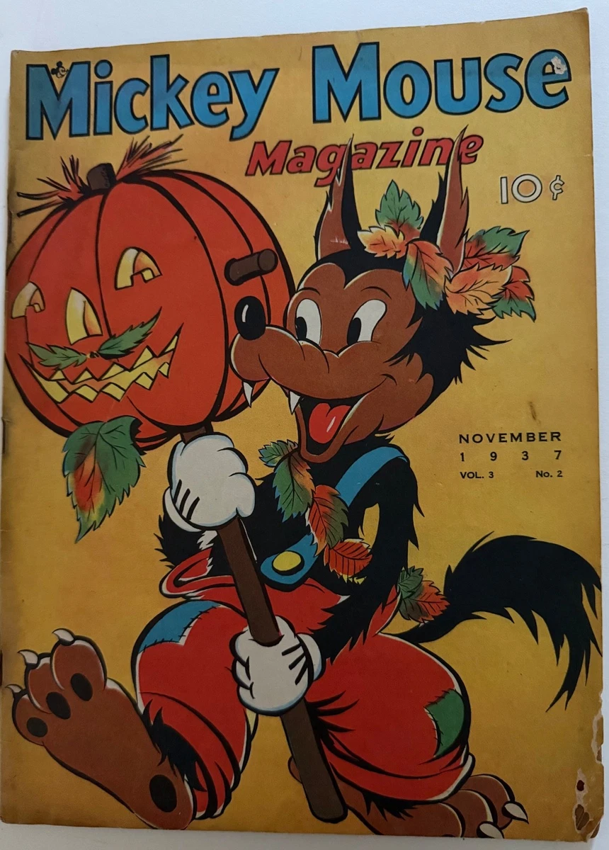 Mickey Mouse US Comics Platinum Age (1897-1937) Era Comics