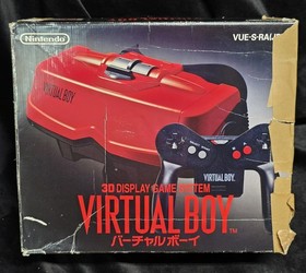 Nintendo Virtual Boy CIB Japan  w/ Galactic Pinball