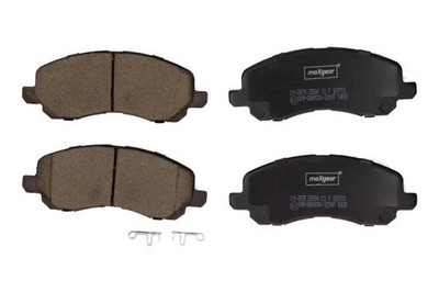 Maxgear BREMSBELAGSATZ JEEP P. PATRIOT 06-/COMPASS/DODGE 17' 19-2878