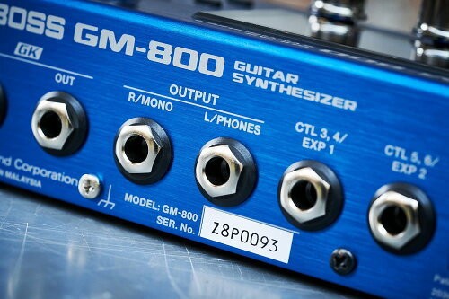 BOSS GM-800 Guitar Synthesizer ZEN-Core Sound Engine - Afbeelding 13 van 16