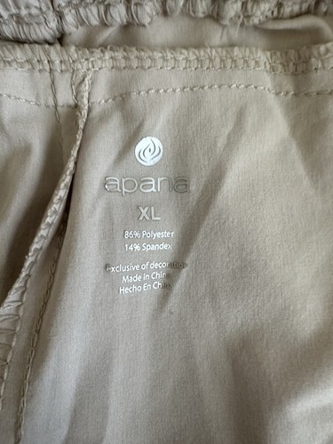 Apana Yoga Pants Women's Size XL Athletic Joggers Sweatpants - Picture 7 of 7