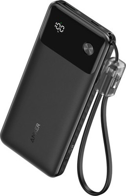 （開封のみ）新品未使用　Anker Power Bank Anker - Power Bank (10,000mAh, 22.5W) - Black | eBay