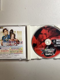 Capcom vs SNK Millennium Fight 2000 Dreamcast Japan Ver.