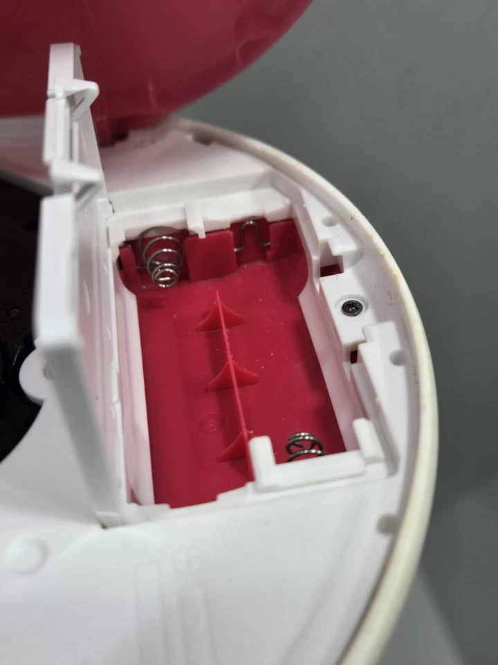 Reproductor de CD portátil Sony rosa D-FJ003 con sintonizador AM/FM USADO EN EXCELENTE ESTADO *FUNCIONA PROBADO* Foto 4 de 4