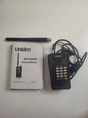 Uniden Bearcat BCD160DN Handheld Digital Scanner Radio with DMR and NXDN - Zdjęcie 5 z 5