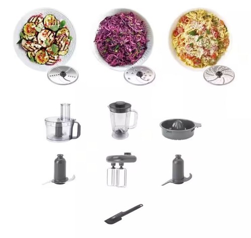 5011423195940 Food processor MultiPro Compact FDM301.S Kenwood - 第 3/7 張圖片