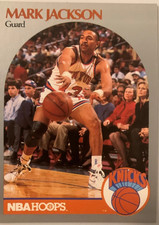 1990-91 NBA HOOPS #205, MARK JACKSON - Menendez Brothers - TRUE CRIME - MONSTERS