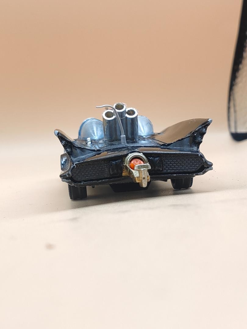 バットモービル オリジナル 1966 GC ミニカー ダイキャスト MC0085 Batmobile Original 1966 Gc Minicar Diecast Mc0085 | eBay