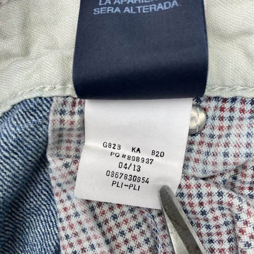 Tommy Hilfiger 85 Jeans Men 36" W x 30" L Med Wash Relaxed Freedom Cotton Denim - Picture 12 of 13