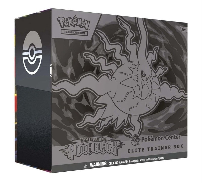 Pokemon Pitch Black Elite Trainer Box ETB Pokemon Center Exclusive 
