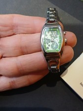 Raro Orologio Fossil ES1041  verde