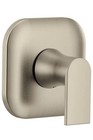 Genta UT2401BN LX 1-Handle M-CORE Transfer Valve Trim Kit, Brushed Nickel