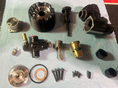 Os Speed B2104 1/8 Buggy Engine High Performance Nitro Rc Engine Compatible - Picture 7 of 10