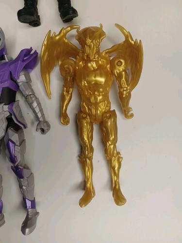 Power Rangers Phantom Ranger & weitere Figuren 5 Stück - Bild 5 von 8