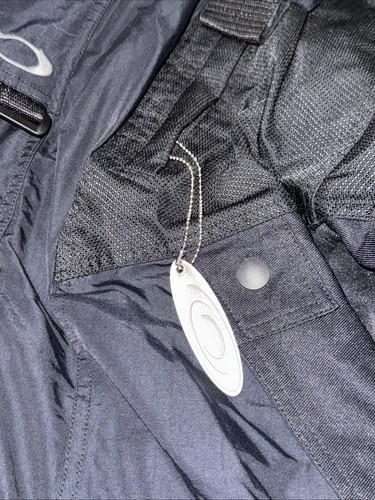 Vintage Oakley Genuine Software Ski Jacket Men's Size Large Softshell Nylon Coat - Picture 4 of 12