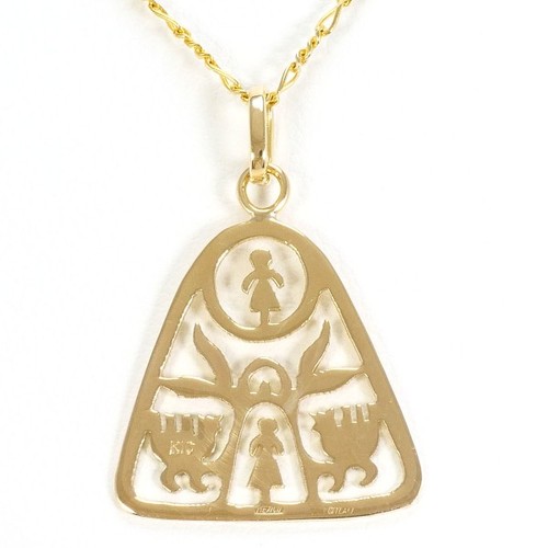 Schmuck 10K Gelbgold 14K Halskette ca.2,9g ca.39cm kostenloser Versand gebraucht - Bild 4 von 5