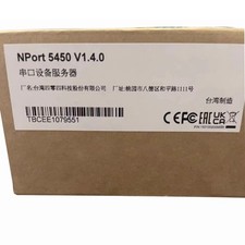 NEW MOXA NPort5450 Port networking server NPort 5450