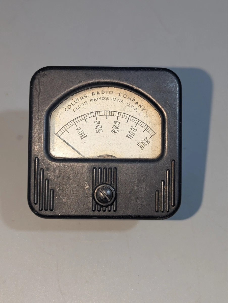 セール‼️Collins ラジオ KWM-2,2A ALC Sメーター などの部品 Collins Radio Communication Parts & Accessories for sale | eBay