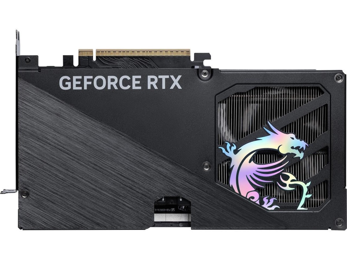 MSI Gaming RTX 5060 Ti 16G Gaming OC 16GB GDDR7 Graphics Card