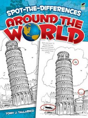 Spot-The-Differences Around the World by Tony J Tallarico - Picture 1 of 1