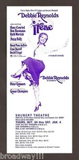 Debbie Reynolds "IRENE" Patsy Kelly / Gower Champion 1974 Los Angeles Flyer