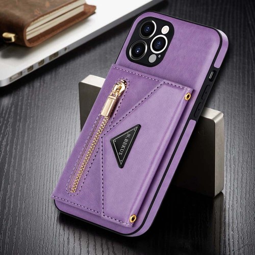 For iPhone 12 11 Pro Max XS SE 6s 7 8 Leather Wallet Card Holder Back Case Cover - Picture 2 of 48