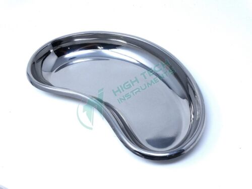 Set 3 Stück Deutsch Edelstahl Nierenschalen Geschirr Klein, Mittel, Groß Neu - Bild 4 von 7