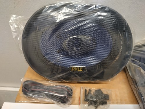 Open Box Pyle Blue Label 300 Max Watts 5"x7"/6" x 8" 3-Way Triaxial Speakers - Picture 2 of 10