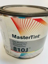 Axalta Cromax, Master Tint, 810J, Fine Aluminum, (16 Ounces)