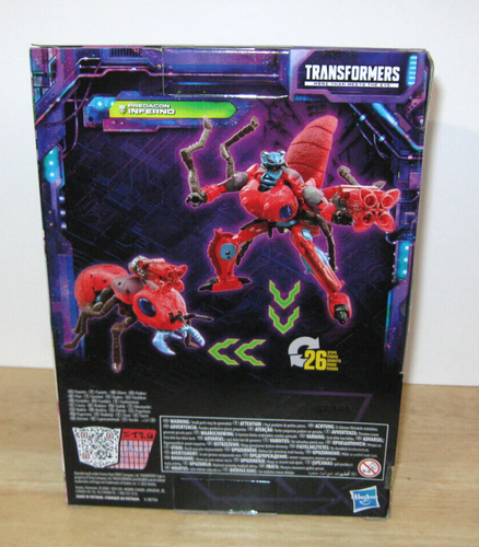 Transformers Legacy ~ Voyager Class ~ Beast Wars Predacon Inferno ~ NIP VHTF - Picture 2 of 2
