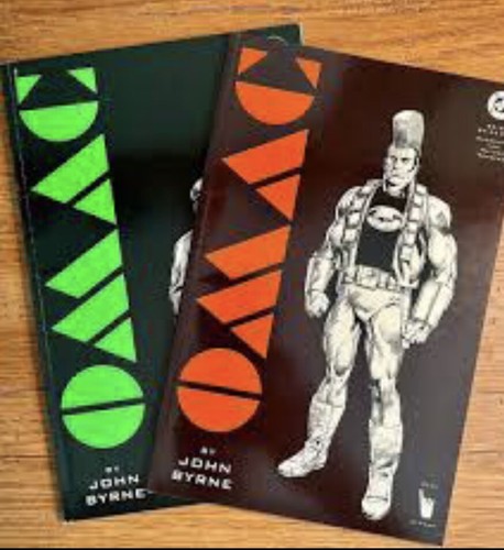 OMAC von John Byrne Buch 1 & 2 von 4 (1991) DC Comics Taschenbuch Ein Mann Armeekorps - Bild 1 von 4