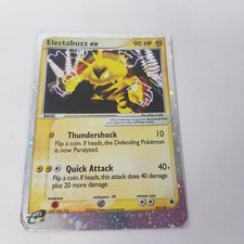 Pokémon TCG Electabuzz ex EX Ruby and Sapphire 97/109 Holo Ultra Rare