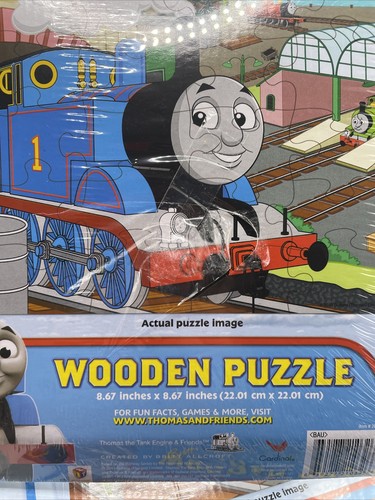 Vintage Gullane Thomas And Friends Wooden Puzzle 25pcs Limited Lot Of 2 New! - Picture 12 of 16