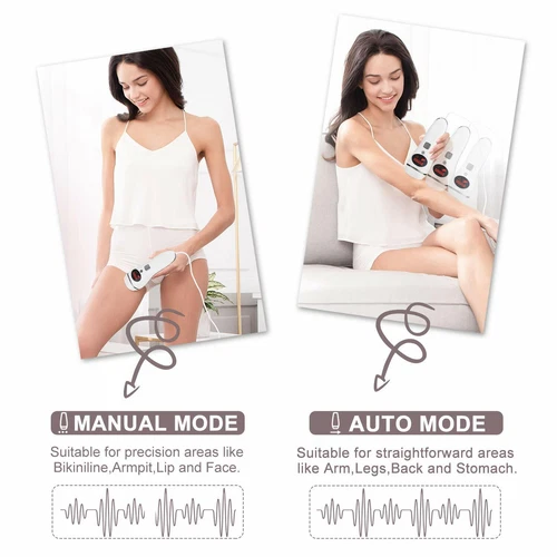 MEROURII IPL Hair Removal System Facial Body Permanent Profesional - Picture 7 of 8